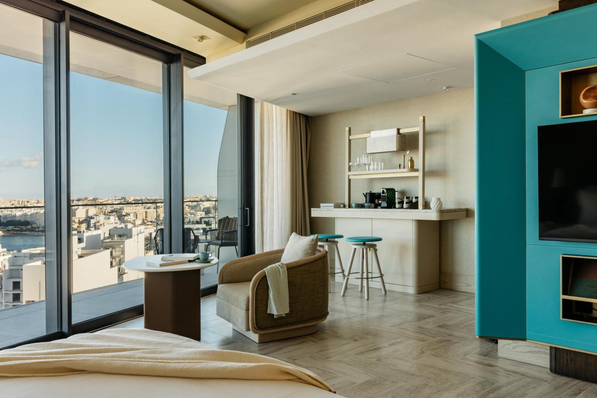 Me Malta By Melia Hotel St. Julian's Exterior foto