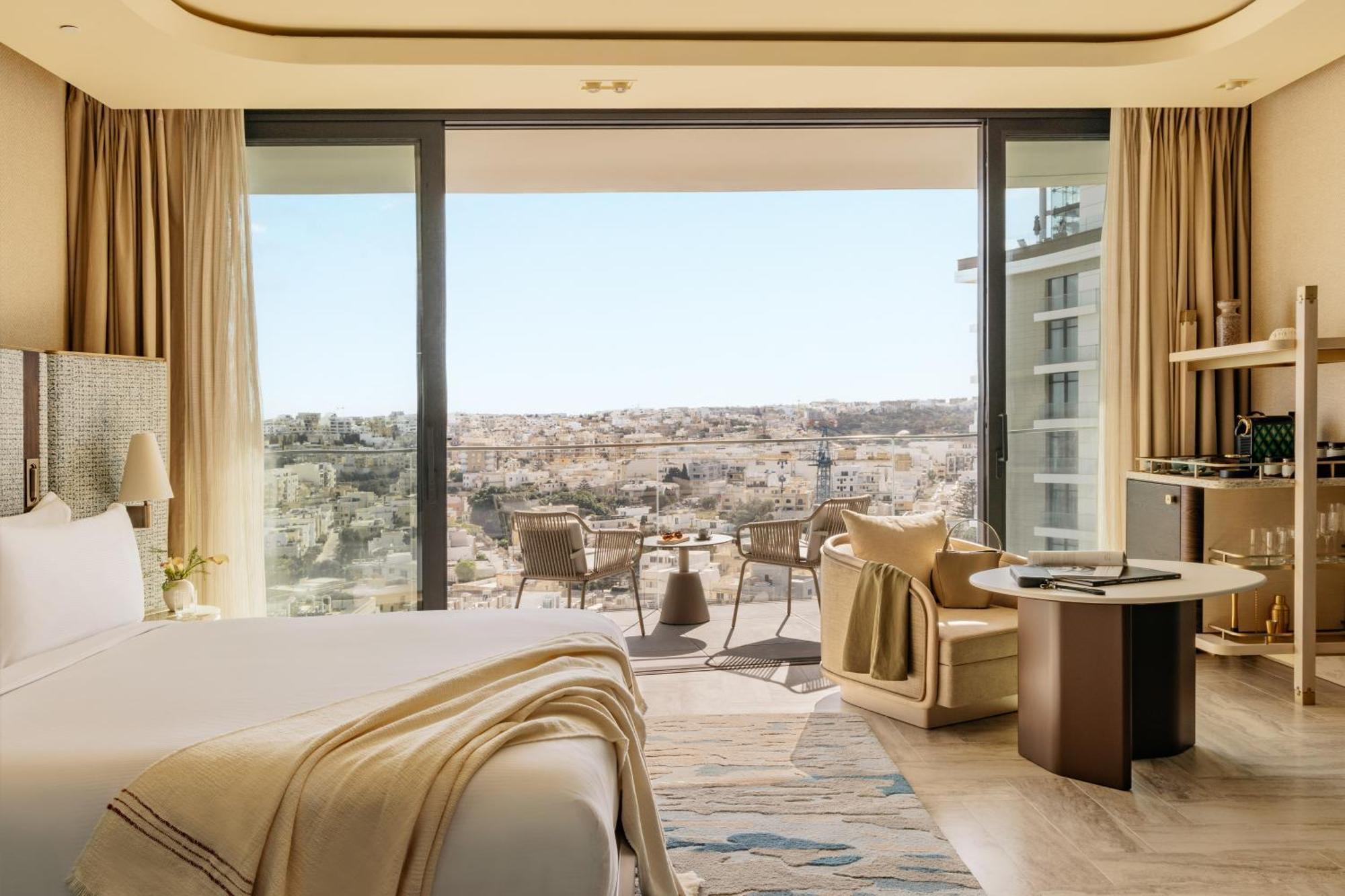 Me Malta By Melia Hotel St. Julian's Exterior foto