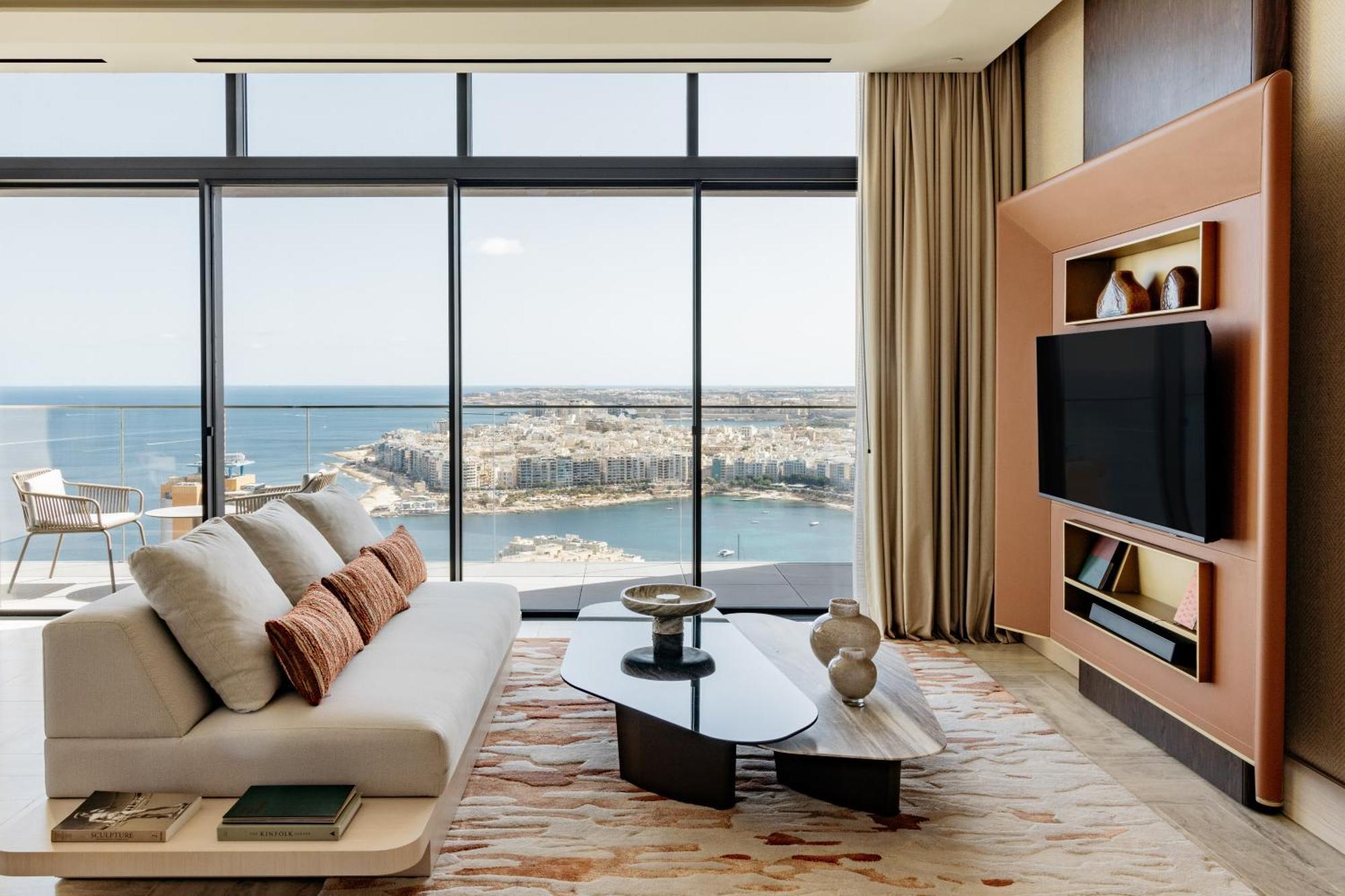 Me Malta By Melia Hotel St. Julian's Exterior foto