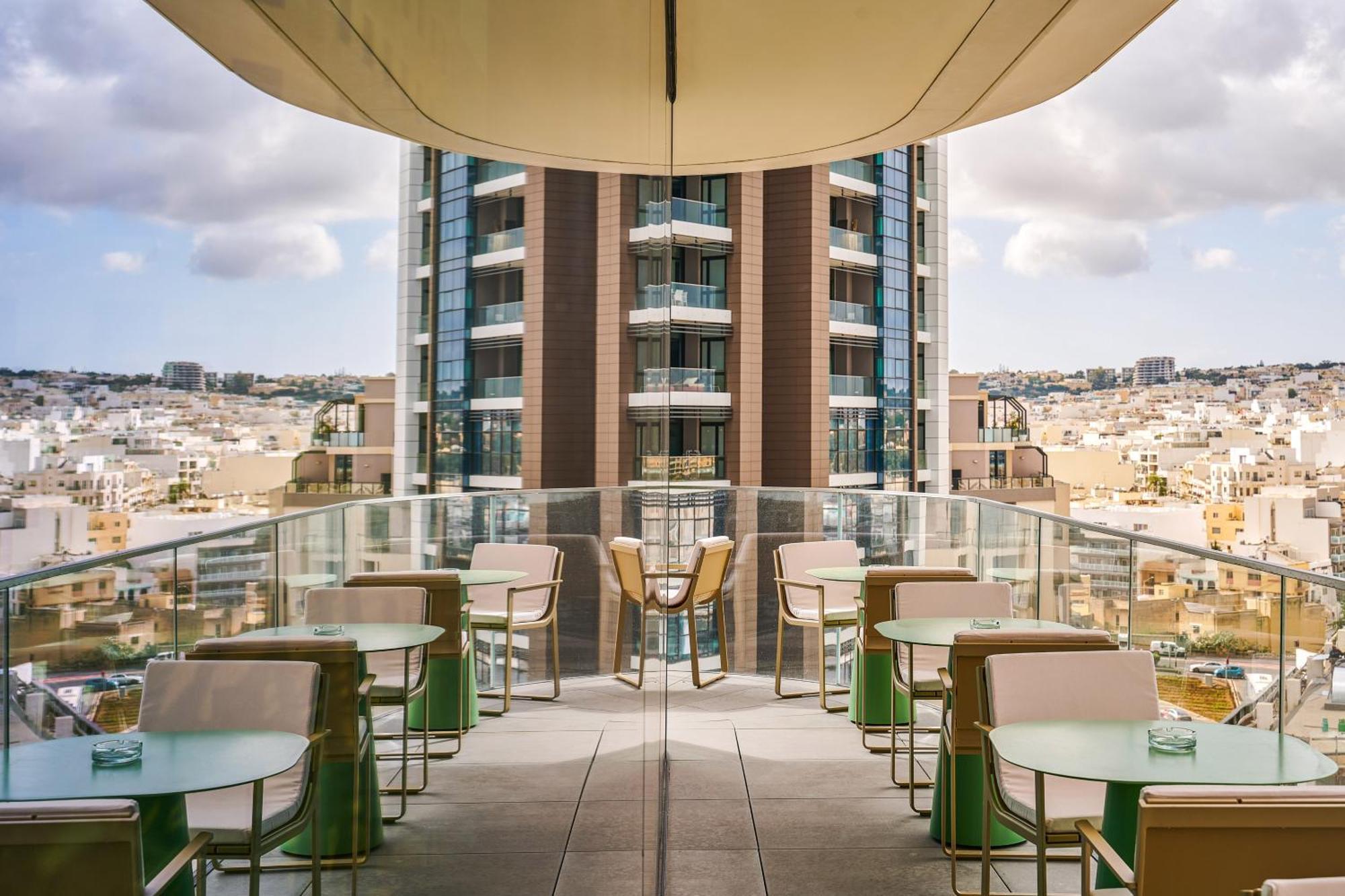 Me Malta By Melia Hotel St. Julian's Exterior foto